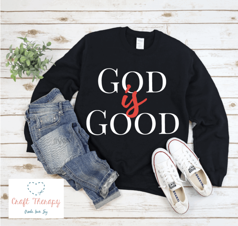 God is good sweatshirt new arrivals